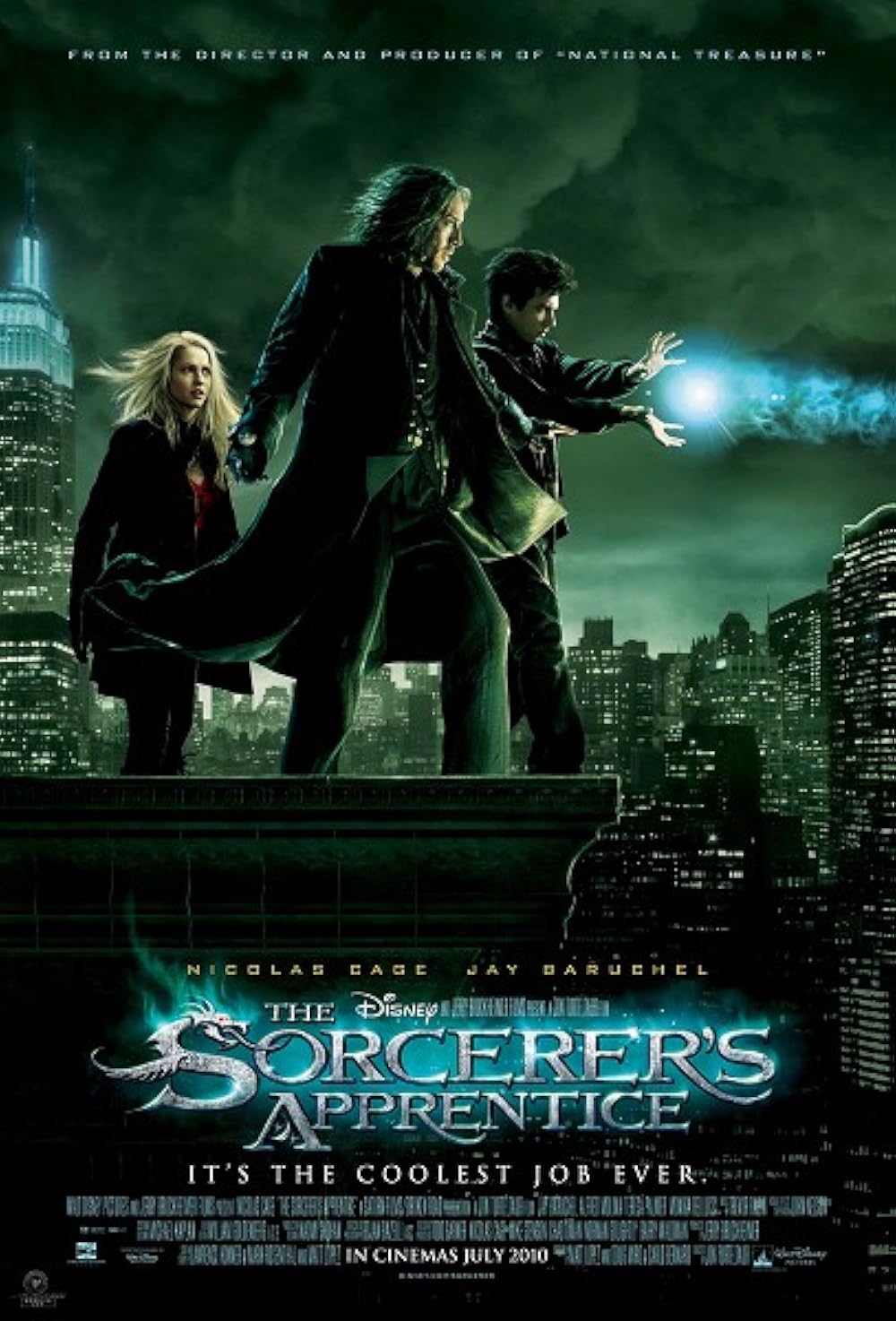 The Sorcerer's Apprentice Cover